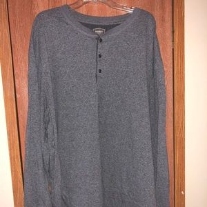 Men’s long sleeve shirt!